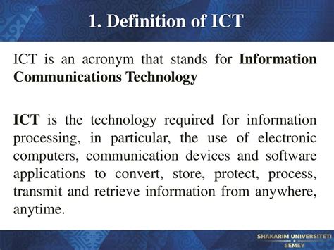 ict what is|what does ict stand for in computing.